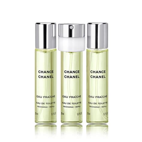 chanel chance refill only|chance eau fraiche refill.